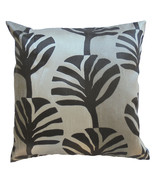 KN250 leaf Tree gray Cushion cover Throw Pillow Decoration Case - $7.99