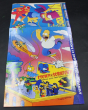 Wizard Comics Magazine #28 (Dec,  1993) Simpsons posters pull out of comic - £2.32 GBP