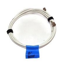 Belden 8241 RG59/U 75Ω Quality Coaxial Video Cable 8' Long w/ Male to Ma... - $9.87
