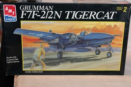 1/48 Scale AMT, Grumman F7F-2/2N Tigercat, Model Kit #8844 BN Open Box - £63.20 GBP