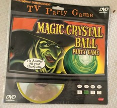 Drew&#39;s Famous Magic Crystal Ball: Virtual Witch Halloween Tv Party Game Dvd - £11.13 GBP