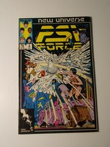 Psi-Force #4 (Feb 1987, Marvel) Comic - £2.33 GBP