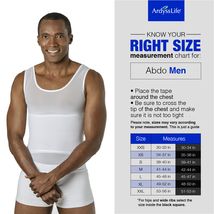 Ardyss Weight Loss Compression Garment Abdomen Shirt For Men  - £31.96 GBP