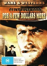 For A Few Dollars More DVD | Region 4 - $8.46