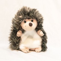Prickles Hedgehog Ty Beanie Baby 2010 Plush Stuffed Animal 5&quot; Cream Gray... - £15.76 GBP