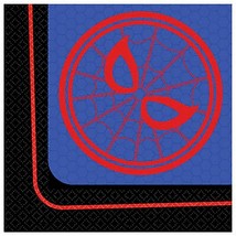 Spider-Man Far From Home Lunch Napkins Spiderman Party Supplies 16 Per P... - $70.85 MXN