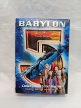 Babylon 5 Premier Edition Minbari 60 Card Starter Deck Collectible Card Game - £17.51 GBP