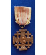 Religious Medals - Medal,  Leo XIII, Journey to Jerusalem – AU - $225.00