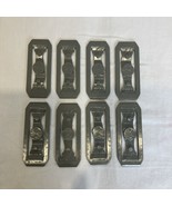 Lot (8) Mario Kart Hot Wheels Circuit Track Gray Connectors Extend Piece... - €17,19 EUR
