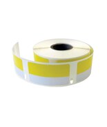 Centurion Cs Gen-3r Dymo Bin Tag Label, White/Yellow, 1-1/8 in X 2 in - $1,385.77 MXN