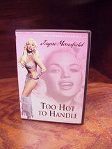 Too Hot To Handle DVD, 1960, B&amp;W, NR, with Jayne Mansfield, Used, Tested  - £7.00 GBP