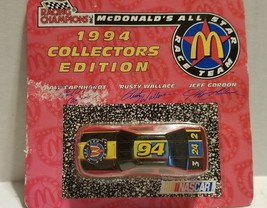RACING CHAMPIONS #94 MCDONALDS 1994 ALL STAR RACE TEAM 1:64 DIECAST - $0.99