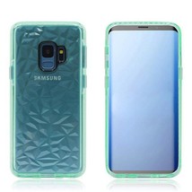 For Samsung S10 Plus TPU Diamond Pattern Shockproof Case GREEN - £4.63 GBP