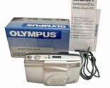 Refurb Olympus Infinity Zoom 105 QD 35mm Point &amp; Shoot Film Camera RARE - £63.94 GBP