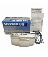 Refurb Olympus Infinity Zoom 105 QD 35mm Point &amp; Shoot Film Camera RARE - £63.58 GBP