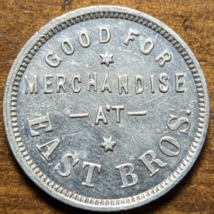 1902 Haven, Kansas KS East Bros. Store Good For 10 In Merchandise Trade ... - £30.23 GBP