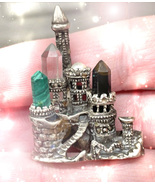 HAUNTED CASTLE NECKLACE SPIRE OF THE RADIANT KINGDOM MAGICK HIGHEST LIGHT  - $699.99