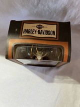 Vintage 2000 Harley Davidson Collectible Eagle Christmas Holiday Ornamen... - £10.09 GBP
