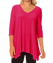 Lior allison tunic in Lipstick - size M - $41.58