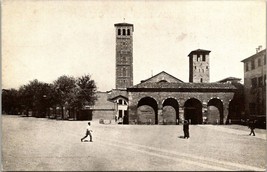 Italy Milano - Basilica Di S. Ambrogio - Unposted Vintage Postcard - £7.40 GBP