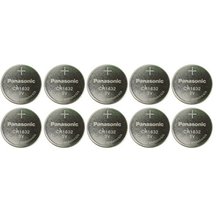 Panasonic CR1632-10 CR1632 3V Lithium Coin Battery (Pack of 10) - £8.29 GBP