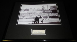 Don Larsen Signed Framed 11x14 Photo Display Yankees Perfect Game - £59.34 GBP