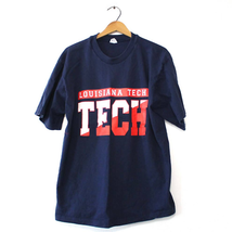 Vintage Louisiana Tech University T Shirt XL - £25.53 GBP