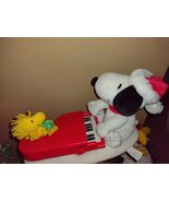 2009 Hallmark Peanuts Christmas Plush SWINGING WITH SNOOPY Light up Play... - $32.81 CAD