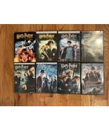 8 Harry Potter DVD Movie Collection Set Lot Fantastic Beasts - $23.74