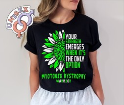 Myotonic Dystrophy Shirt, Awareness Shirt for Fighter Warrior Survivor,tShirt fo - £20.77 GBP