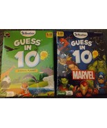 2 Brand New Sets Of Skillmatics Guess In 10 - Animal Planet &amp; Marvel - $44.66 CAD