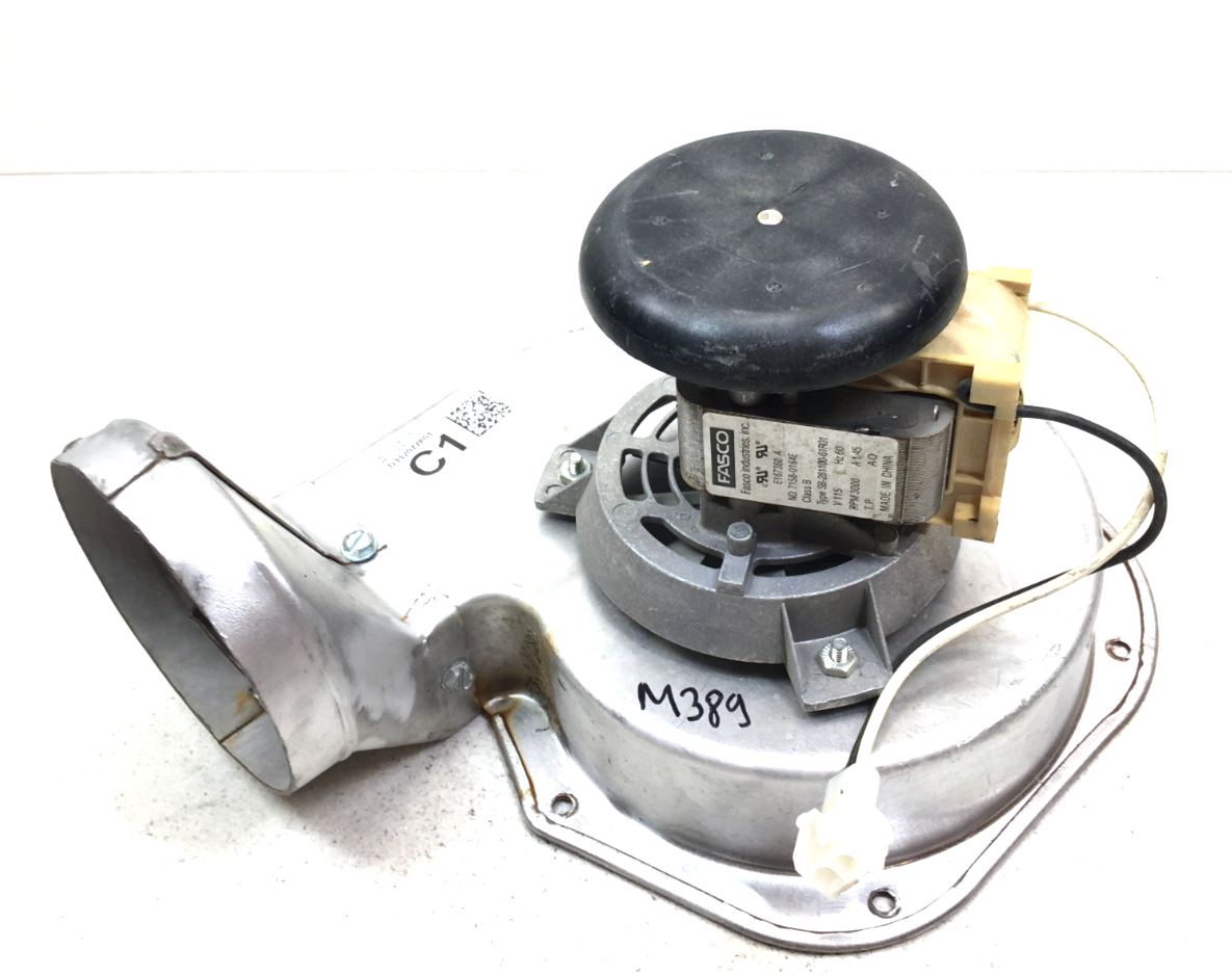 FASCO 70580259 Draft Inducer Blower Motor 7158-0164E D342077P01 used #M389 - $69.90