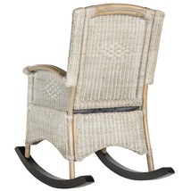 Safavieh Home Collection Verona Antique Grey Rocking Chair - £340.30 GBP