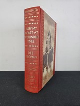 Folio Society Bury My Heart At Wounded Knee By Dee Brown Native American - £27.57 GBP