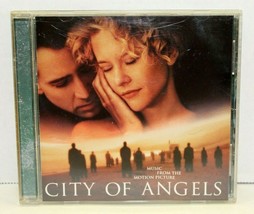 City of Angels Motion Picture Soundtrack U2 Goo Goo Dolls Eric Clapton Hendrix - £7.88 GBP