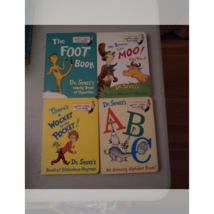 Dr. Seuss The Foot Book Mr Brown can Moo! can you?There&#39;s a Wocket in my Pocket - £15.67 GBP