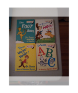 Dr. Seuss The Foot Book Mr Brown can Moo! can you?There&#39;s a Wocket in my... - £15.72 GBP
