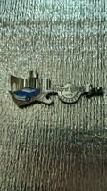 Hard Rock Cafe Detroit 3D Skyline fridge magnet - $740.71 MXN