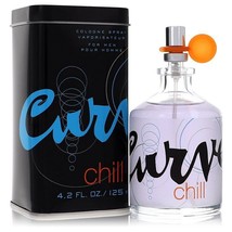 Curve Chill by Liz Claiborne Cologne Spray 4.2 oz (Men) - £28.75 GBP
