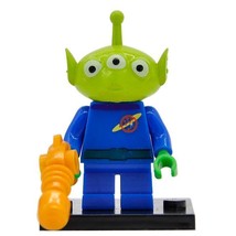 Single Sale Little Green Aliens Toy Story Cartoons Movies Minifigures Block Toys - £2.13 GBP