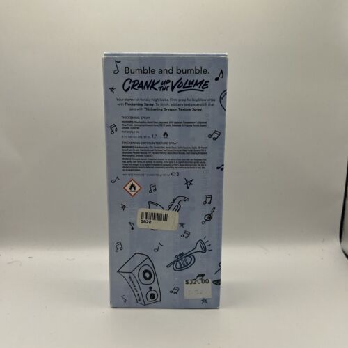 Bumble and bumble Crank Up the Volume 2-Pack Styling Kit Item image 2