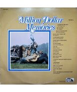 Various Million Dollar Memories-Volume 2 LP 1985 US Rock &amp; Roll Compilation - $108.09 MXN