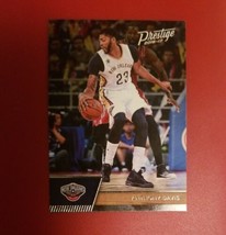 2016-17 Panini Prestige Anthony Davis #4 New Orleans  Pelicans FREE SHIPPING - £1.40 GBP