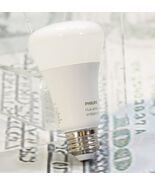 Philips Hue White A19 Bluetooth Smart LED Bulb 9290011998B 10W 800 Lumens - $226.92 MXN