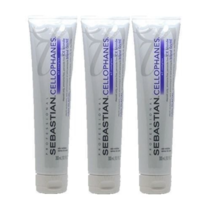 SEBASTIAN Cellophanes Color Revitalizer Ice Blonde 10.1oz x 3PCS - £43.26 GBP