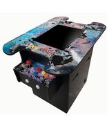 Doc and Pies Arcade Factory Full Size Professional Cocktail Arcade Machi... - $1,645.47 CAD