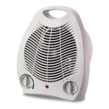 Optimus Portable Fan Heater with Thermostat - £39.31 GBP