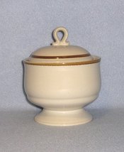 Mikasa Stone Harvest KD100 Sugar Bowl with Lid See Listing for Matches - $7.99