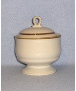 Mikasa Stone Harvest KD100 Sugar Bowl with Lid See Listing for Matches - $6.00
