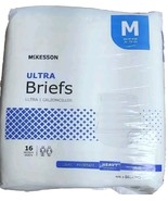 McKesson Ultra Briefs M Heavy Absorbency Adult Disposable Diapers SEALED... - $19.99 CAD